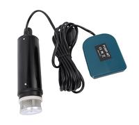 Dpofirs Bomba de Aguas Residuales, Bomba de Sumidero Portátil 500 GPH para Eliminación de Agua, Compatible con Batería de 18 V, para Drenaje de Piscina, Estanque de Jardín y Pozo de Ventana