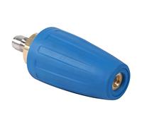 Dpofirs Boquilla Turbo de Conexión Rápida de 1/4 Pulgada, Boquilla (035) | Boquilla Turbo de Latón y Acero Inoxidable, 4.0 GPM, para Lavadora a Presión, Entrada de Autos, Limpieza de Patios