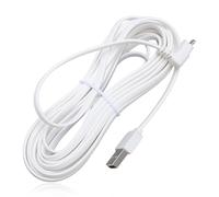 Dpofirs Cable de Alimentación for Arlo Pro for Arlo Pro 2 for Arlo GO for Arlo Light, Cable de Extensión de Alimentación para Cámara de Seguridad Cable de Carga de Cámara de Seguridad de