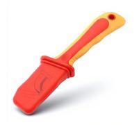 Dpofirs Cuchillo de Desmontaje, Cuchillo Pelador de Funda de Cable Aislado de 1000 V con de Seguridad Antimagnético para Electricista