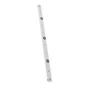 Dpofirs Deslizador de Barra de Inglete, Varilla de Calibre de Sierra de Mesa de Aleación de Aluminio Ajustable con Corredor de Acero Inoxidable para Herramienta de Carpintería de Trineo de Plantilla