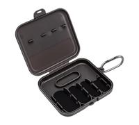Dpofirs Funda Rígida para Grabador de IA para Plaud NotePin S, Resistente | Diseño portátil con gancho, Construcción duradera, Ajuste compacto para bolsas
