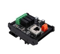 Dpofirs Módulo relé Ethernet 3 Canales Interfaz RJ45 | Montaje en carril DIN, automatización industrial, control de sincronización flexible, conexión de red estable