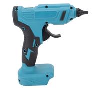Dpofirs Pistola de Pegamento Caliente Inalámbrica, Calentamiento Rápido con | Pistola termofusible recargable para manualidades, boquilla a prueba de calor, diseño antifugas, Compatible con barras de