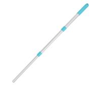Dpofirs Poste Telescópico para Piscina, 17 Pies, 3 Secciones, Mango de Red de Limpieza de Piscina de Aluminio Extensible Ajustable para Redes de Skimmer, Rastrillos, Cepillos, Cabezales
