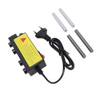 Dpofirs Probador de Electrólisis de Agua, Analizador Portátil de Calidad del Agua con Electrodos de Hierro y Aluminio para Beber de Piscina de Acuario