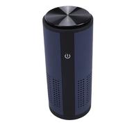 Dpofirs Purificador de Aire Portátil con Flujo de Aire de 360° para | Limpiador de aire con eliminación de olores recargable por USB, filtración de aniones de doble canal, modo de suspensión de