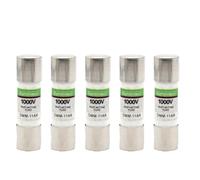 Dpttmlaci Fusible multímetro DMM-11A-R (DMM 11AR) 1000V Fusible de repuesto 10 x 38 mm, 3/8 pulgadas x 1-1/2 pulgadas (5 piezas)