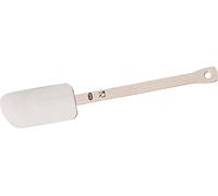 Dr.Oetker 1636 Gama clásica de la Cocina Herramientas Espátula, de Acero Inoxidable, Blanco, 28 cm