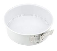 Dr. Oetker 20er Springform White Christmas Baking - Molde para hornear con revestimiento antiadherente y diseño invernal - aprox. 20 cm x 6,5 cm y 1400 ml