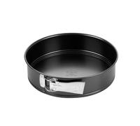 Dr. Oetker 2513 - Molde Horno Redondo Desmontable 1 fondo antiadherente 26x6,5cm., en negro