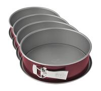 Dr. Oetker BackLiebe Bico - Molde desmontable (28 cm) (Paquete de 4)