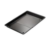 Dr Oetker Bandeja Extensible 33x37-52Cm, acero con revestimiento antiadherente especial, color negro. 1 ud.