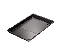 Dr Oetker Bandeja Extensible 33x37-52Cm, acero con revestimiento antiadherente especial, color negro. 1 ud.