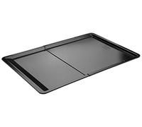 Dr. Oetker Bandeja para Hornear y Galletas, Acero, Negro, 37-52 cm