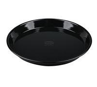 Dr.Oetker - Bandeja para Pizza/Horno Tradition Ø30 cm en Color Negro, Acero, 30 x 30 x 5 cm