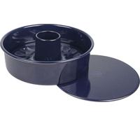 Dr. Oetker, DR OETKER, GRF 2, dos moldes, 28 cm, para hornear. Color azul. (Dirigido a: E.)