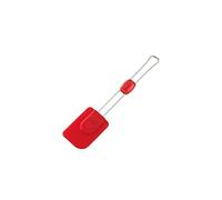 Dr. Oetker Espátula 26,5Cm, silicona, rojo e inoxidable, 26,5 cm