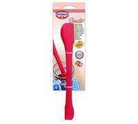 Dr. Oetker Espátula de Silicona Flexxibel, rascador de Cocina de Silicona, espátula de Silicona de Platino 2 Piezas funcionales, Entre Otras Cosas, Adecuada para la Thermomix,