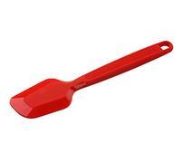 Dr. Oetker Espatula o cuchara remover en silicona platinium de cuidada calidad, color rojo, 28x6cm, 1 ud.