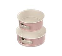 Dr Oetker Juego de 2 Moldes Desmontables Retro - 18 y 20 cm