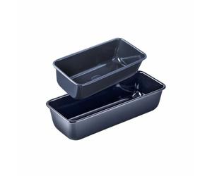 Dr Oetker Juego de 2 moldes para tartas Back Liebe de 25 y 30 cm