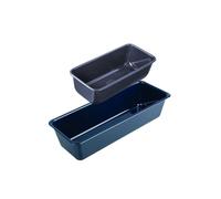 Dr Oetker Juego de 2 moldes para tartas de 25 y 35 cm