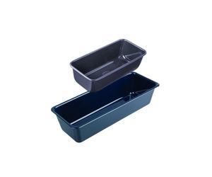 Dr Oetker Juego de 2 moldes para tartas de 25 y 35 cm