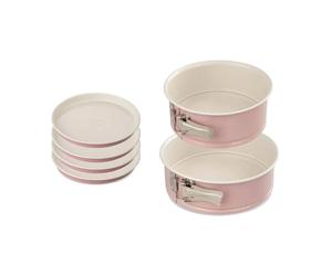 Dr Oetker Juego de 2 moldes retro para tartas de 18 y 20 cm