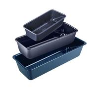Dr Oetker Juego de 3 moldes para tartas de 25, 30 y 35 cm