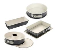 Dr Oetker Juego de 4 moldes para tartas Back-Trend de 28 a 32 cm