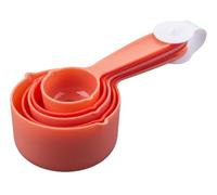 Dr. Oetker Juego de cucharas medidoras Classic - Juego de 5 piezas para medir con precisión, 1 taza, 1/2 taza, 1/3 taza, 1/4 taza, 1/8 taza, apilable y apto para lavavajillas