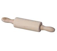 Dr. Oetker Mini rodillo de masa de madera para repostería - 23 cm, madera maciza, estable y duradera para todo tipo de masas, fácil de limpiar, color marrón