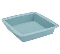 Dr. Oetker Molde de horno para tartas, pasteles, brownie, resistente de -40 °C a +200 °C, molde para tartas de silicona con propiedades antiadherentes, dimensiones 28 x 26 x 5 cm