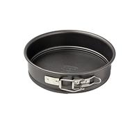 Dr. Oetker Molde Desmontable 1 Fondo 16Cm, acero con revestimiento antiadherente especial, color negro. 1 ud.