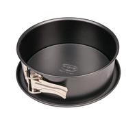 DR. OETKER Molde desmontable 18 cm de 1 fondo para repostería, tarta o bizcochos en acero con revestimiento antiadherente especial resistente hasta 230ºC, 1ud.