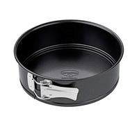 Dr. Oetker Molde desmontable 20cm de 1 fondo para tarta o molde bizcocho BACK FREUDE CLASSIC en acero con revestimiento antiadherente especial resistente hasta 230ºC, 20x20x7cm,1ud.