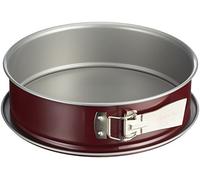 Dr. Oetker Molde desmontable con base antiderrames, bicolor, diámetro de 26 cm, perfecto para tartas y tartas con borde extra alto y base a prueba de fugas