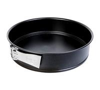 Dr. Oetker Molde Desmontable de 24 cm de diámetro, Molde Redondo de Acero con Revestimiento Antiadherente (Color: Negro), cantidad: 1 Pieza