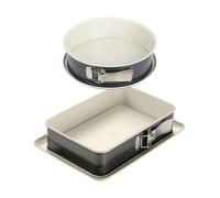 Dr Oetker Molde desmontable y rectangular Back Trend de 28 cm