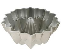 Dr. Oetker Molde Hornear Rosco Alto en aluminio con revestimiento antiadherente de cuidada calidad, interior gris y exterior champan, Ø23x11cm, 1ud.