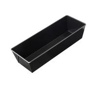 DR OETKER Molde para horno rectangular antiadherente TRADITION, en acero con revestimiento antiadherente especial, 30x11,5x7cm, 1ud.