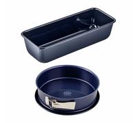 Dr Oetker Molde para pasteles desmontable Back Liebe Esmalte 30 y 26 cm
