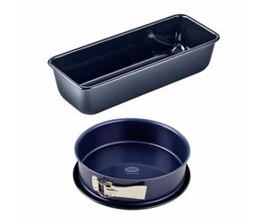 Dr Oetker Molde para pasteles desmontable Back Liebe Esmalte 30 y 26 cm