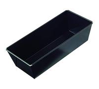 Dr. Oetker Molde Rectangular 25Cm, acero con revestimiento antiadherente especial, color negro. 1 ud.