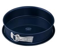 Dr. Oetker Molde repostería horno desmontable redondo con base antigoteo para servir y cierre hermético de seguridad, base esmaltada y aro antiadherente de cuidada calidad, 28cm, 1ud. BACK-LIEBE