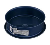 Dr. Oetker Molde repostería Horno Desmontable Redondo con Base antigoteo para Servir y Cierre hermético de Seguridad, Base esmaltada y aro Antiadherente, 24cm, 1ud. Back - Liebe (1103)