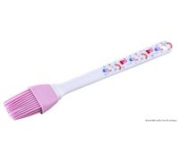 Dr Oetker Peppa Pig Pincel de Repostería con Cerdas de Silicona, Diseño con Peppa y George, Repostería para Niños, Utensilios Repostería Infantiles, Color Rosa y Blanco, 23 cm, 1 unidad