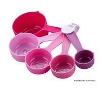 Dr. Oetker Peppa Pig Set de Cucharas Medidoras, Juego de 5 Cucharas Medidoras para Cocina y Repostería, , Diseño Atractivo y Colorido, Ideal para Niños y Adultos, 5 uds.