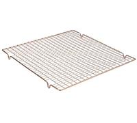 Dr. Oetker Rejilla de refrigeración de cocina para enfriar alimentos, rejilla de repostería para decorar pasteles, repostería, material acero inoxidable, tamaño 30 x 30 cm
